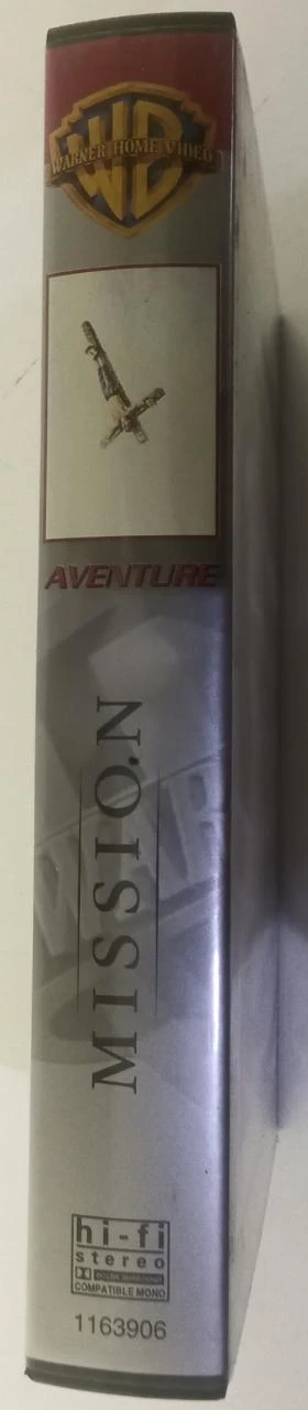 Mission Robert De Niro et Jeremy Irons en VHS – photo 2